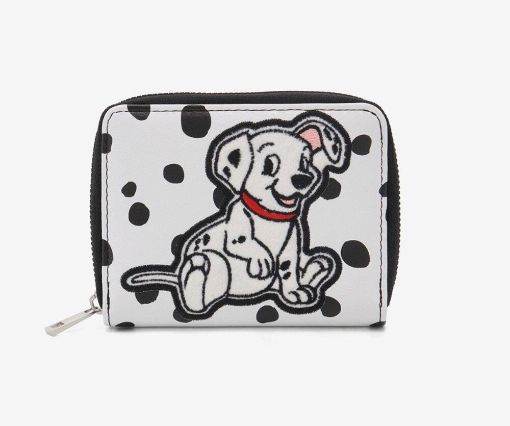 Her Universe Disney 101 Dalmations Puppy Mini Zipper Wallet NWT